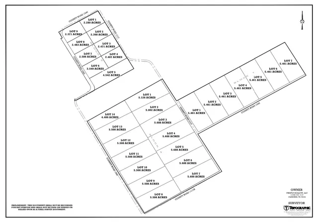 Photo 3 of Land for sale at 10641 County Road 1240, Cleburne, TX 76033 | MLS# 20704491 | Listing updated on 2026-08-01