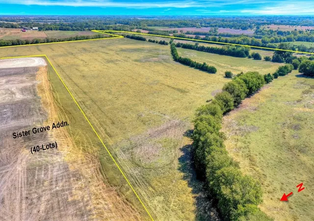 Photo 4 of Land for sale at 520 Cates Rd, Van Alstyne, TX 75495 | MLS# 20742636 | Listing updated on 2026-09-15