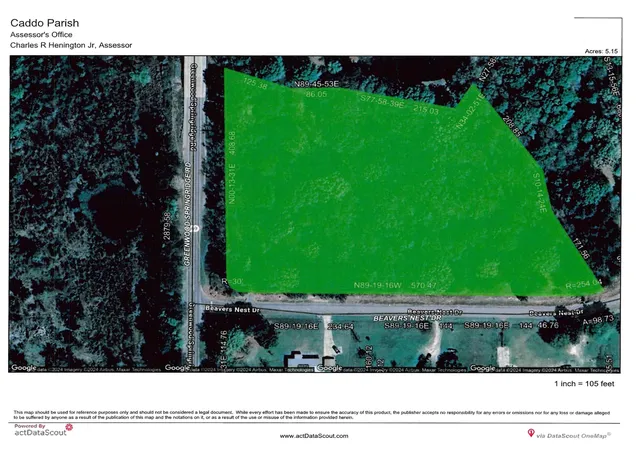 Photo 1 of Land for sale at 0 Beavers Nest, Shreveport, LA 71129 | MLS# 20759265 | Listing updated on 2026-07-29