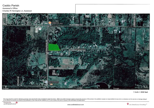 Photo 2 of Land for sale at 0 Beavers Nest, Shreveport, LA 71129 | MLS# 20759265 | Listing updated on 2026-07-29
