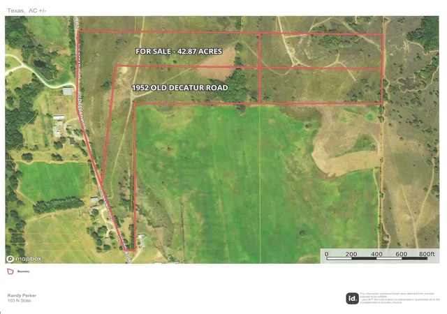 Photo 1 of Land for sale at 1952 Old Decatur Rd, Decatur, TX 76234 | MLS# 20760142 | Listing updated on 2026-08-03