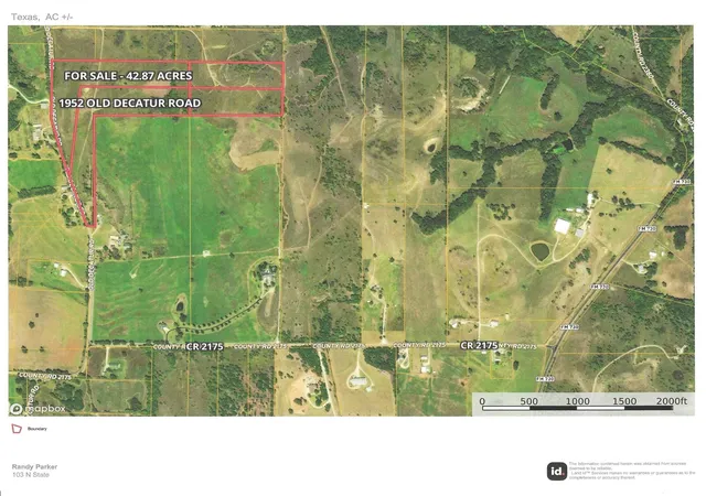 Photo 2 of Land for sale at 1952 Old Decatur Rd, Decatur, TX 76234 | MLS# 20760142 | Listing updated on 2026-08-03