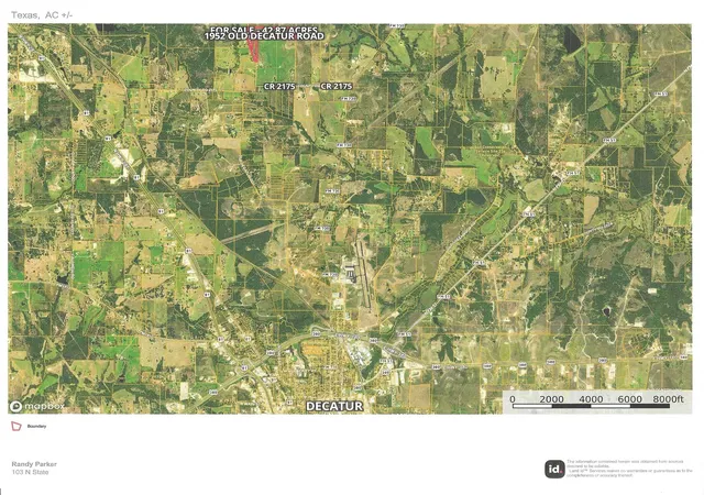 Photo 3 of Land for sale at 1952 Old Decatur Rd, Decatur, TX 76234 | MLS# 20760142 | Listing updated on 2026-08-03