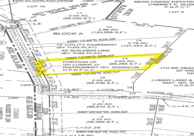 Photo 4 of Land for sale at 1033 Bear Creek Ranch Rd, Aledo, TX 76008 | MLS# 20798994 | Listing updated on 2026-09-11