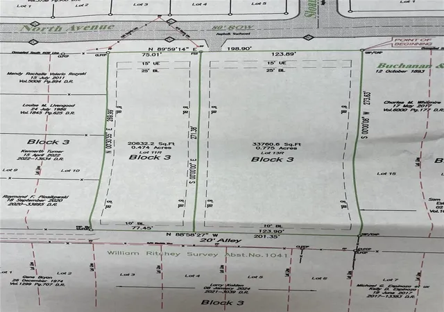 Photo 3 of Land for sale at Lot 11r North Ave, Whitesboro, TX 76273 | MLS# 20804358 | Listing updated on 2026-09-14