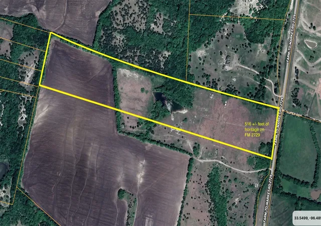 Photo 4 of Land for sale at 883 Fm 2729, Whitewright, TX 75491 | MLS# 20812457 | Listing updated on 2026-08-31