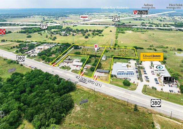 Photo 1 of Land for sale at 8400 Us Hwy 380 Lot 1, Cross Roads, TX 76227 | MLS# 20823520 | Listing updated on 2026-10-05