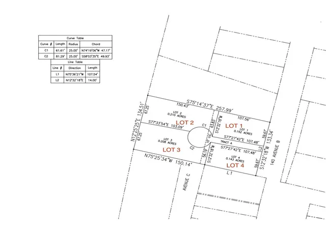 Photo 2 of Land for sale at Lot 1   140 Ave B, Moody, TX 76557 | MLS# 225442 | Listing updated on 2026-09-11