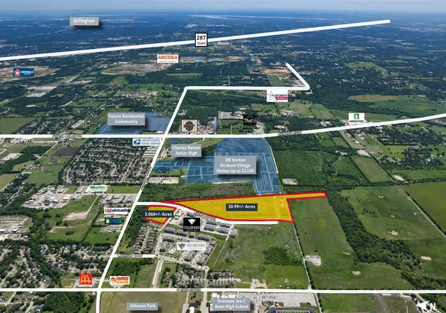 Photo 2 of Land for sale at 8932 Balch St, Fort Worth, TX 76140 | MLS# 20926080 | Listing updated on 2026-09-11