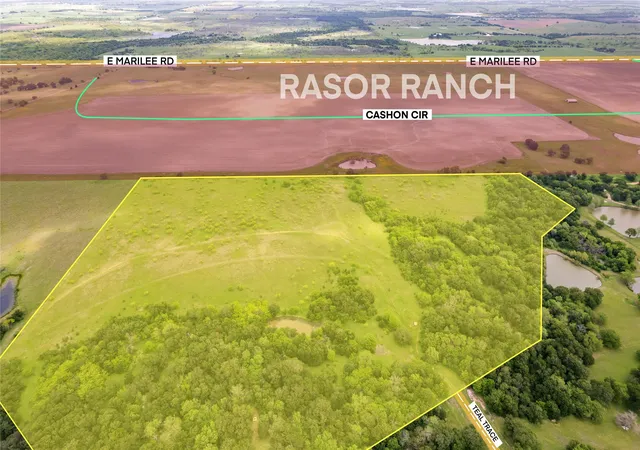 Land for sale at 34.24 Ac Preston Lakes Dr #B, Celina, TX 75009 | MLS# 20940602