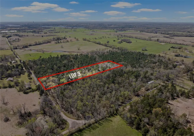 Photo 1 of Sale Pending at Lot 3 Cr 4365, Mount Pleasant, TX 75455 | MLS# 20946774 | Listing updated on 2026-09-30