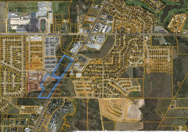 Photo 2 of Land for sale at 4501 Velta Ln, Abilene, TX 79606 | MLS# 20960818 | Listing updated on 2026-07-30