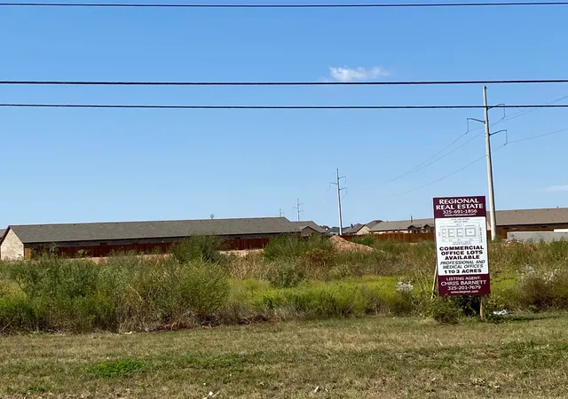 Photo 3 of Land for sale at 6856 Buffao Gap, Abilene, TX 79606 | MLS# 20960844 | Listing updated on 2026-07-30
