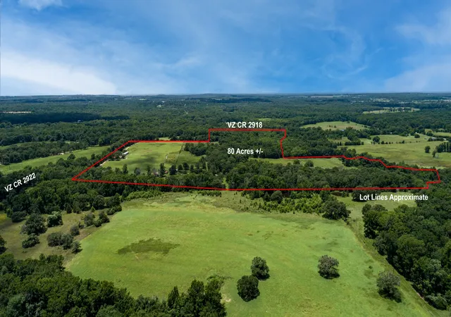 Photo 1 of Sale Pending at 250 Vz County Road 2922, Athens, TX 75752 | MLS# 20982297 | Listing updated on 2026-07-29