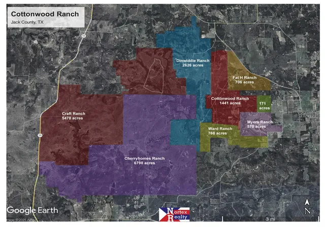 Photo 3 of Land for sale at 5627 Fm 2127, Bowie, TX 76230 | MLS# 20996110 | Listing updated on 2026-10-02