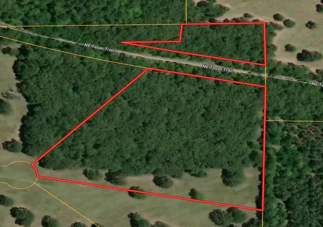 Photo 2 of Land for sale at 14 & 46 Lakeside Estates, Bagwell, TX 75412 | MLS# 21006079 | Listing updated on 2026-07-31