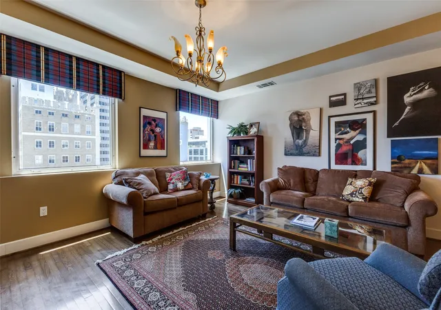 Condo for sale at 1505 Elm St #1401, Dallas, TX 75201 | MLS# 21014150 | Listing updated on 2026-09-23