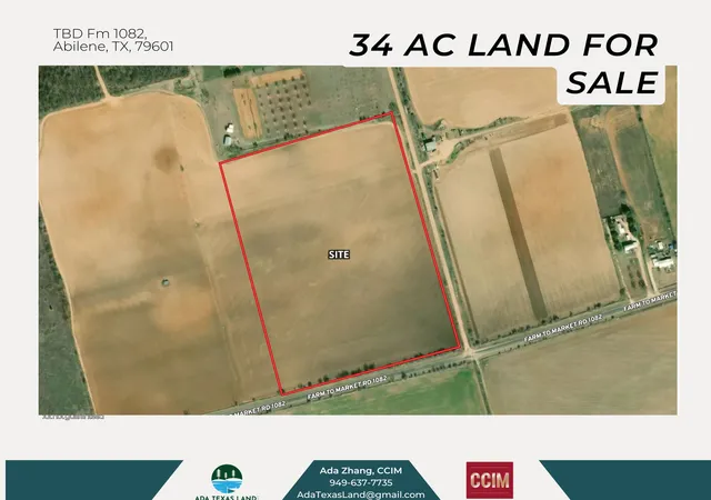 Photo 1 of Land for sale at Fm 1082, Abilene, TX 79601 | MLS# 21019275 | Listing updated on 2026-08-02