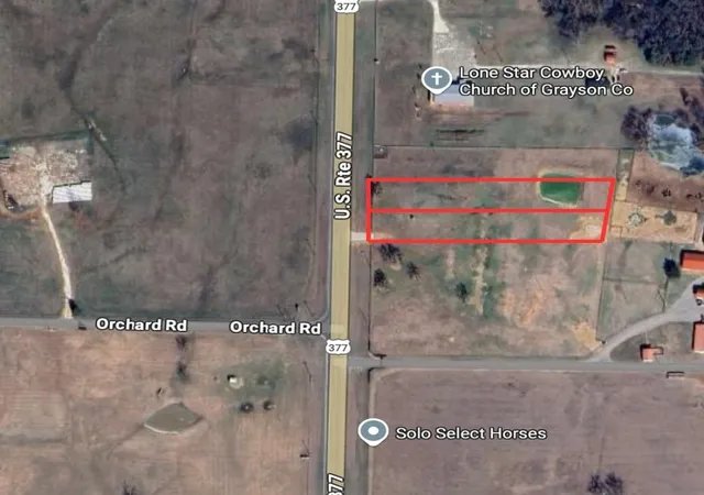 Photo 2 of Land for sale at Tbd Us 377 Br, Whitesboro, TX 76273 | MLS# 21031795 | Listing updated on 2026-09-10