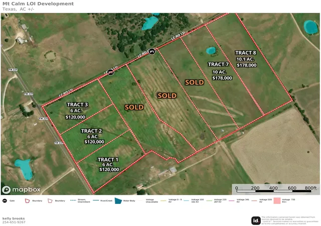 Photo 1 of Land for sale at 10 Ac Tract 8 Lcr 131, Mount Calm, TX 76673 | MLS# 21034496 | Listing updated on 2026-07-29