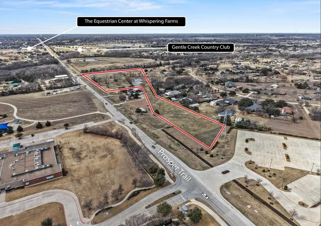 Photo 3 of Land for sale at 3929 Prosper Trl, Prosper, TX 75078 | MLS# 21063098 | Listing updated on 2026-09-10