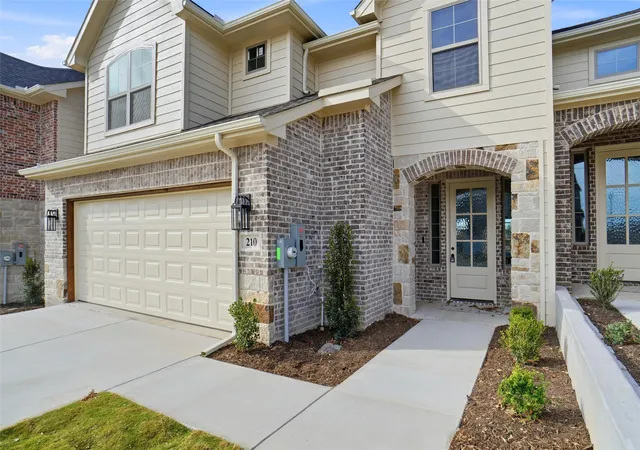 Photo 1 of Townhouse for sale at 210 Legacy Blvd, Weatherford, TX 76085 | MLS# 21068548 | Listing updated on 2026-09-12