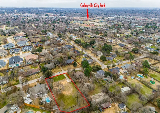Photo 2 of Land for sale at 5609 Oak Top Dr, Colleyville, TX 76034 | MLS# 21069230 | Listing updated on 2026-08-01