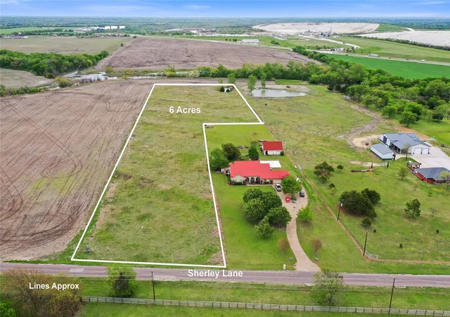Land for sale at 3930 Sherley Ln, Melissa, TX 75454 | MLS# 21067596