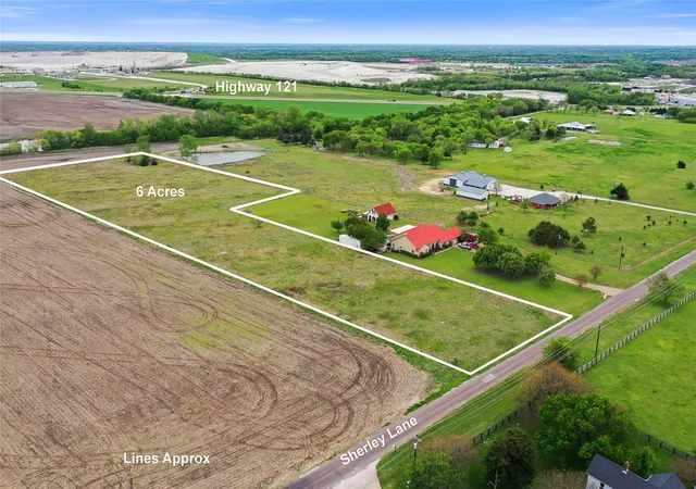 Photo 1 of Land for sale at 3930 Sherley Ln, Melissa, TX 75454 | MLS# 21067596 | Listing updated on 2026-10-05