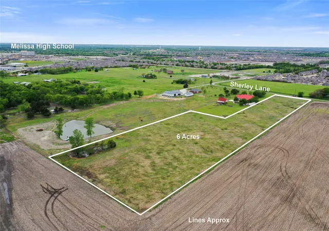 Photo 3 of Land for sale at 3930 Sherley Ln, Melissa, TX 75454 | MLS# 21067596 | Listing updated on 2026-10-05