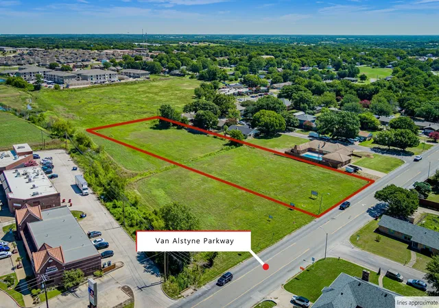 Photo 3 of Sale Pending at 0000 Van Alstyne Pkwy, Van Alstyne, TX 75495 | MLS# 21057934 | Listing updated on 2026-09-09