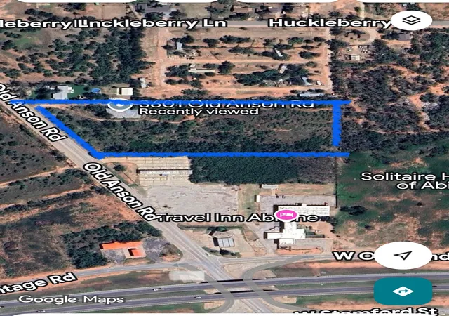 Photo 1 of Land for sale at 3601 Old Anson Rd, Abilene, TX 79603 | MLS# 21067680 | Listing updated on 2026-09-11