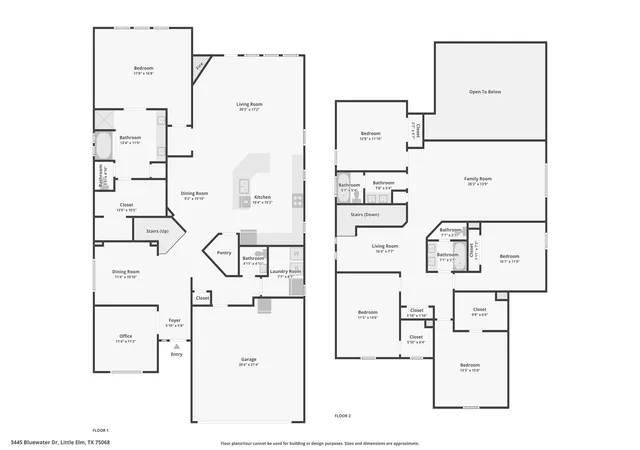 Photo 2 of Sale Pending at 3445 Bluewater Dr, Little Elm, TX 75068 | MLS# 21068668 | Listing updated on 2026-09-10