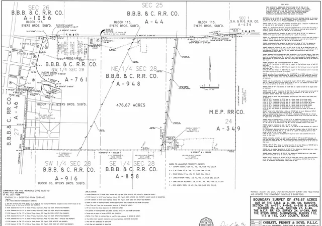 Photo 4 of Land for sale at Tbd Fm 171, Byers, TX 76357 | MLS# 21089954 | Listing updated on 2026-09-10