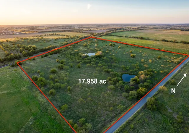 Photo 2 of Land for sale at 0000 Barthold Rd, Denton, TX 76207 | MLS# 21091685 | Listing updated on 2026-07-28