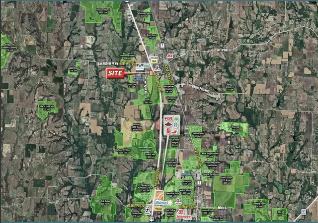 Photo 2 of Land for sale at 1852 Acres Hwy 75, Van Alstyne, TX 75495 | MLS# 21104076 | Listing updated on 2026-08-31