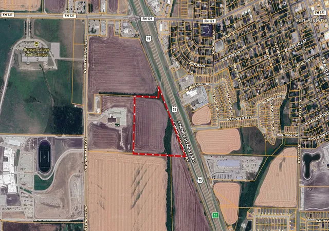 Photo 3 of Land for sale at 1852 Acres Hwy 75, Van Alstyne, TX 75495 | MLS# 21104076 | Listing updated on 2026-08-31