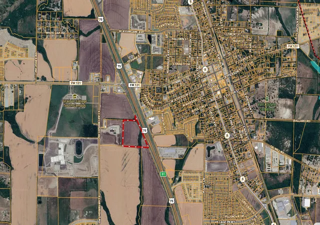 Photo 3 of Land for sale at 1852 Acres Hwy 75, Van Alstyne, TX 75495 | MLS# 21104076 | Listing updated on 2026-08-31