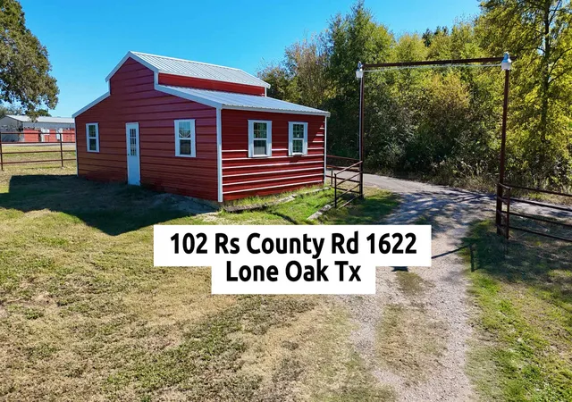 Photo 1 of Land for sale at 102 Rs County Road 1622, Lone Oak, TX 75453 | MLS# 21107886 | Listing updated on 2026-07-28