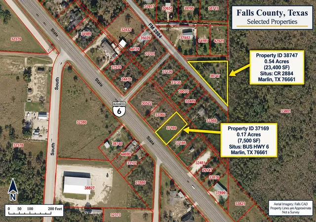 Photo 1 of Land for sale at 9999 Tx 6 Hwy, Marlin, TX 76661 | MLS# 21116400 | Listing updated on 2026-09-13