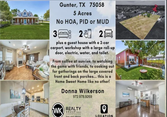 Photo 40 of Sale Pending at 1992 Bledsoe Rd, Gunter, TX 75058 | MLS# 21118891 | Listing updated on 2026-10-06