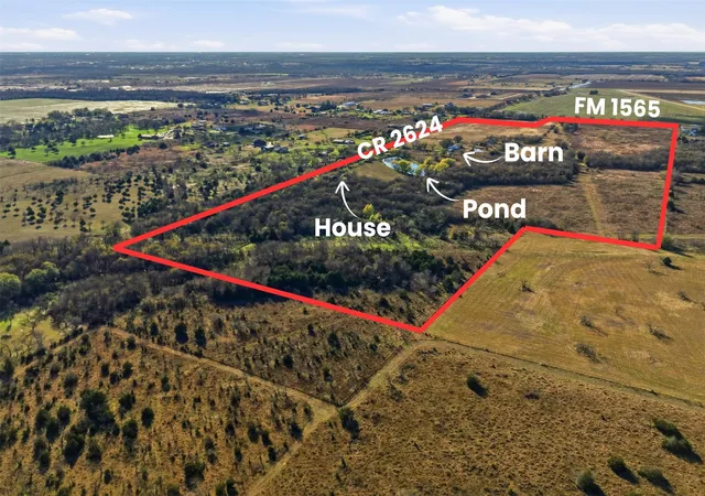 Photo 3 of Land for sale at 4581 County Road 2624, Caddo Mills, TX 75135 | MLS# 21117240 | Listing updated on 2026-07-29