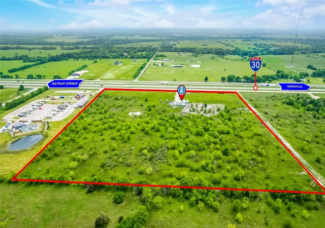 Land for sale at 5912 E I-30, Campbell, TX 75422 | MLS# 21128714
