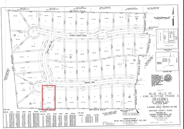 Photo 4 of Land for sale at Tbd Annahill, Whitesboro, TX 76273 | MLS# 21136528 | Listing updated on 2026-09-12