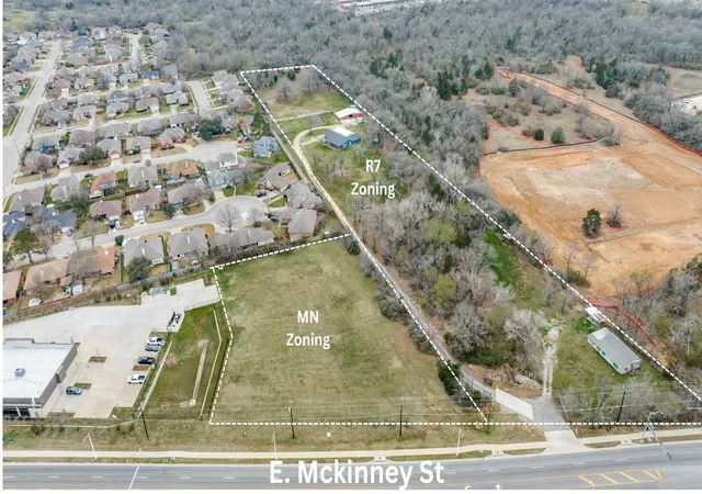 Photo 1 of Land for sale at 5130 E Mckinney St, Denton, TX 76208 | MLS# 21141859 | Listing updated on 2026-07-30