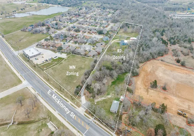 Photo 2 of Land for sale at 5130 E Mckinney St, Denton, TX 76208 | MLS# 21141859 | Listing updated on 2026-07-30