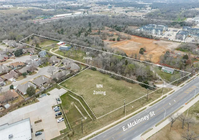 Photo 3 of Land for sale at 5130 E Mckinney St, Denton, TX 76208 | MLS# 21141859 | Listing updated on 2026-07-30