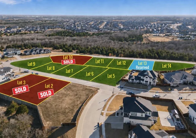 Photo 3 of Land for sale at 1305 Meziere Sky Dr, Wylie, TX 75098 | MLS# 21144670 | Listing updated on 2026-09-14