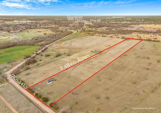 Photo 2 of Land for sale at 635 Vz County Road 3410 Road, Wills Point, TX 75169 | MLS# 21147333 | Listing updated on 2026-10-01