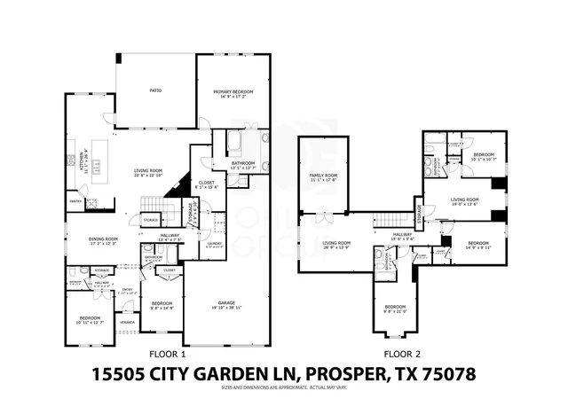 Photo 3 of Single family home for sale at 15505 City Garden Ln, Prosper, TX 75078 | MLS# 21149137 | Listing updated on 2026-09-11